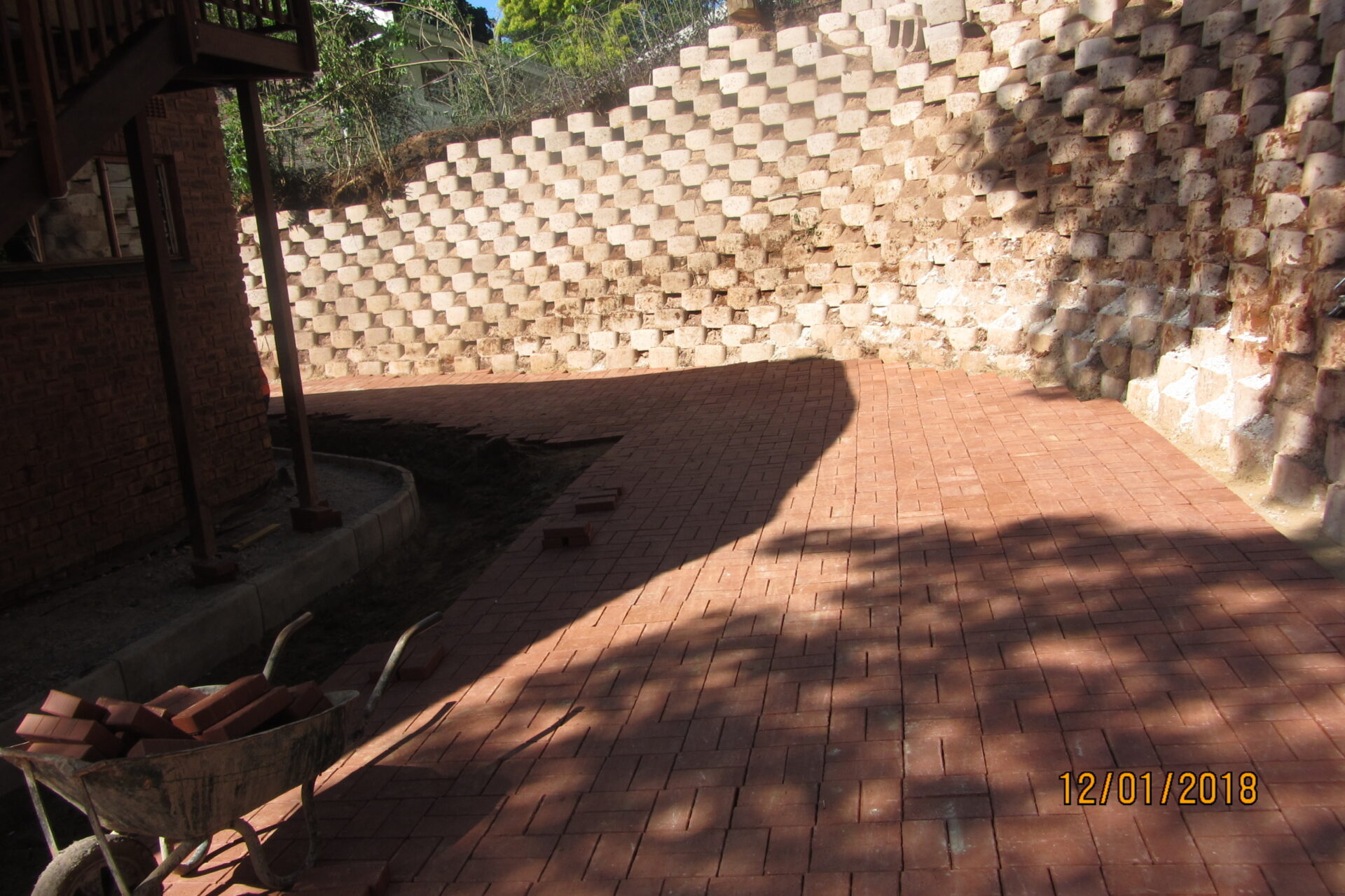 Retaining Walls Drystack Segmental Concrete Blocks Types in Durban