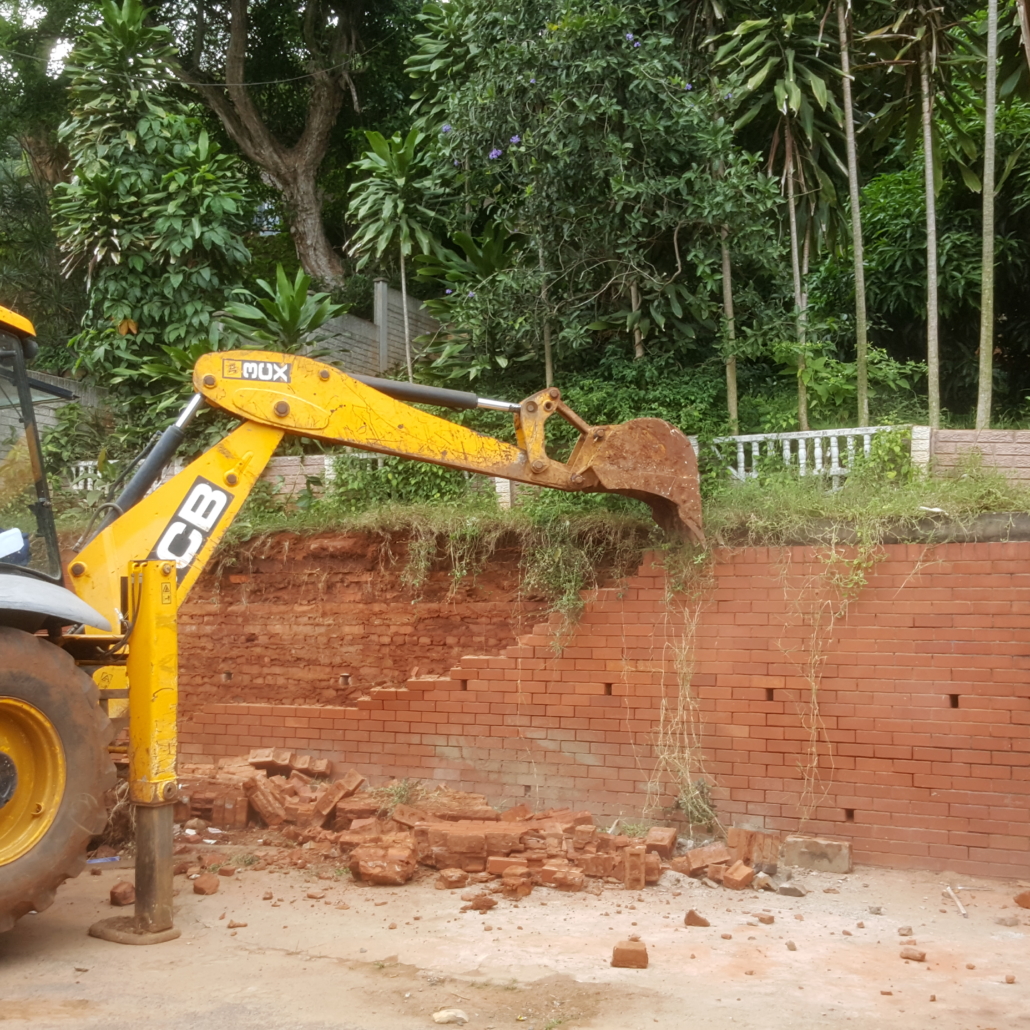 Interlocking Retaining Walls Construction Durban dry stack retaining