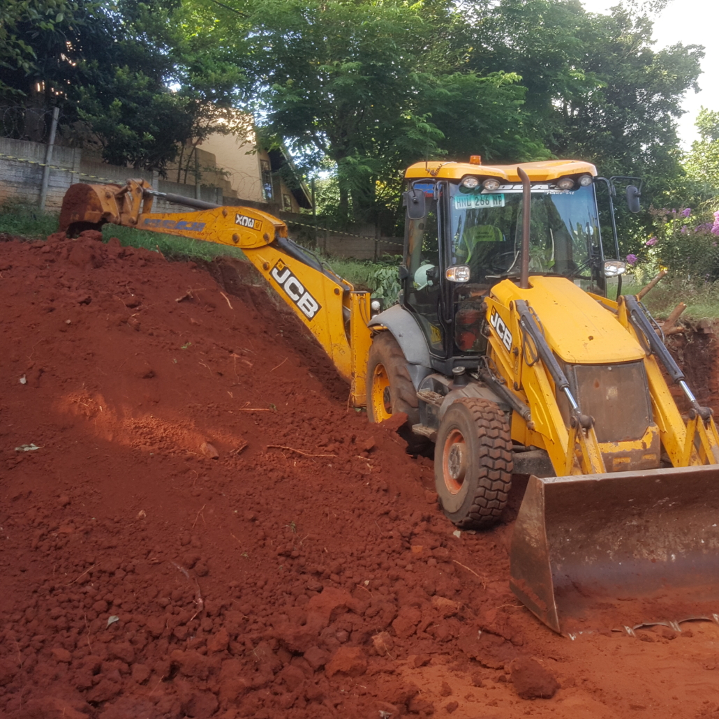 Interlocking Retaining Walls Construction Durban dry stack retaining