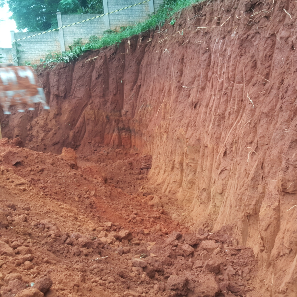 Interlocking Retaining Walls Construction Durban dry stack retaining