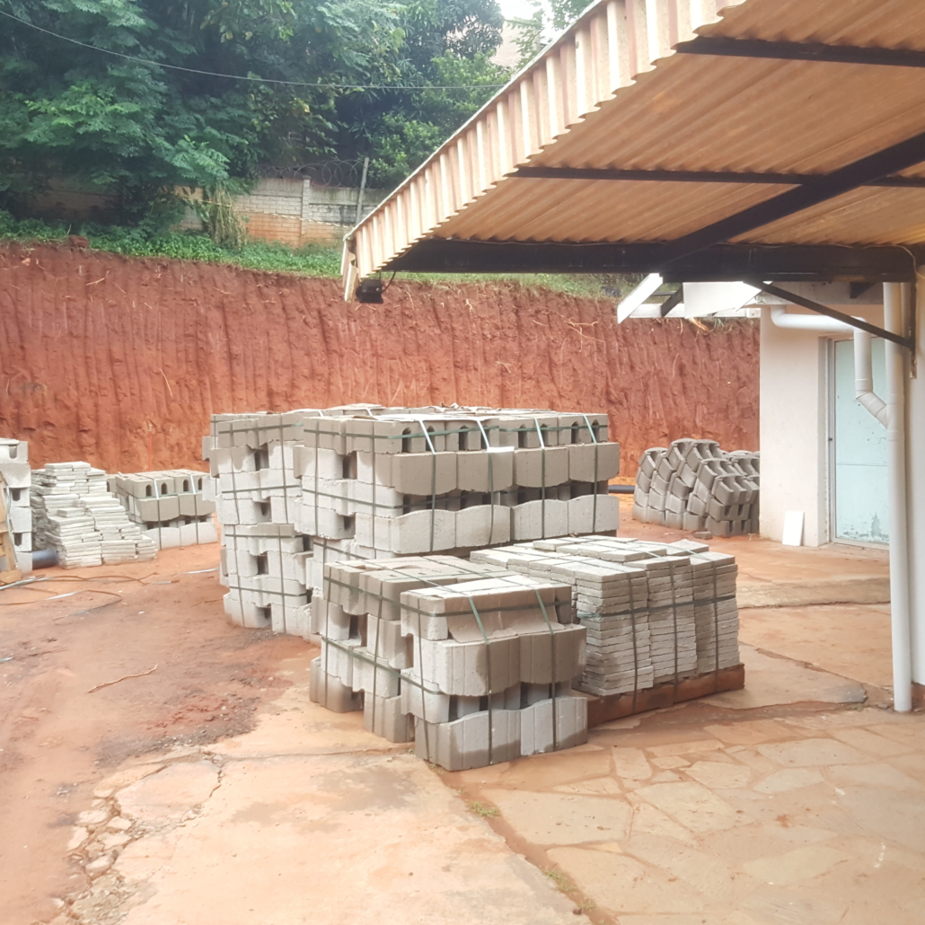 Interlocking Retaining Walls Construction Durban dry stack retaining