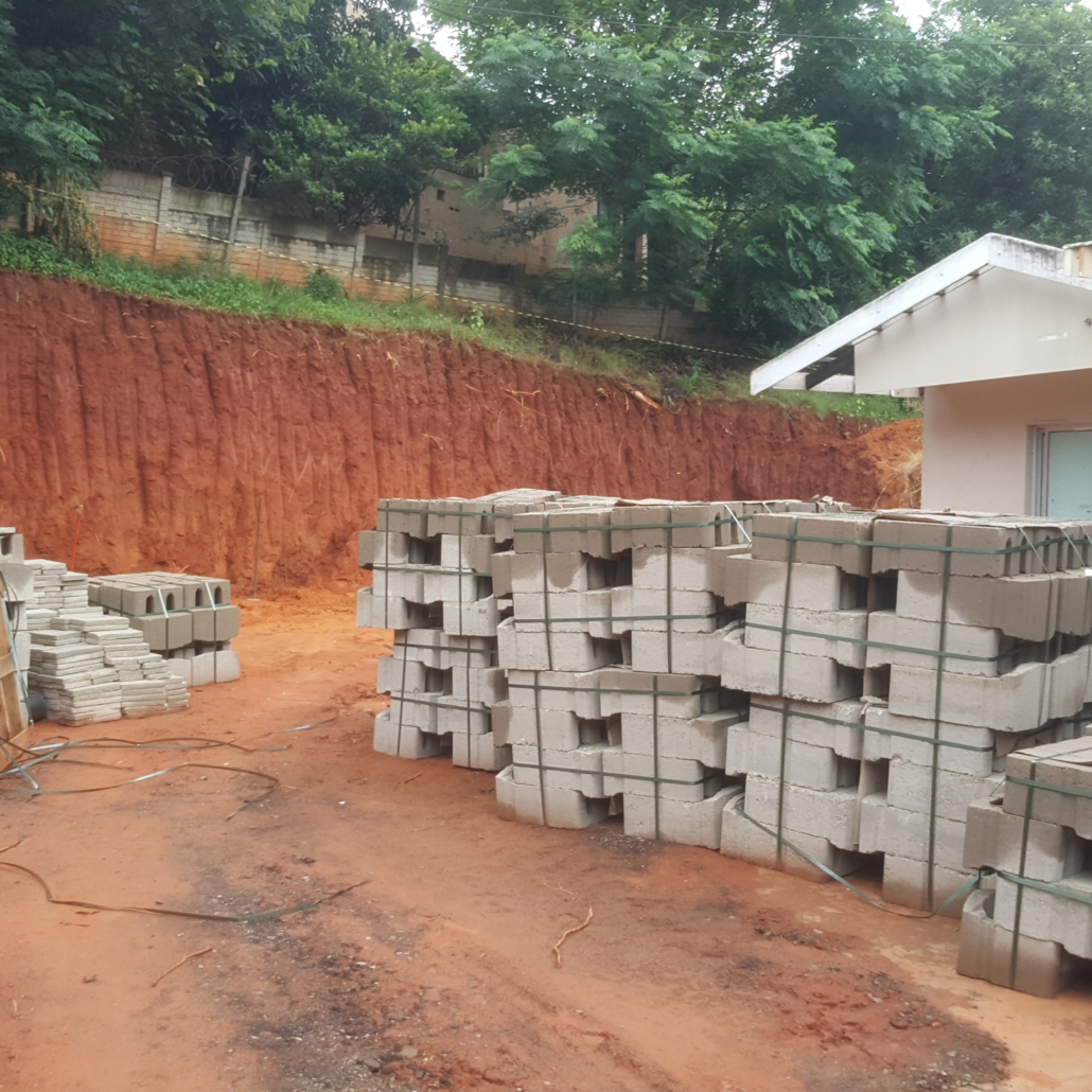 Interlocking Retaining Walls Construction Durban dry stack retaining