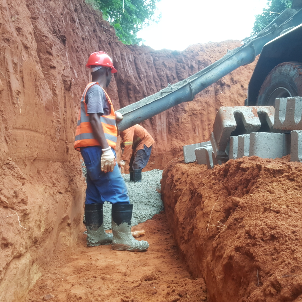 Interlocking Retaining Walls Construction Durban dry stack retaining