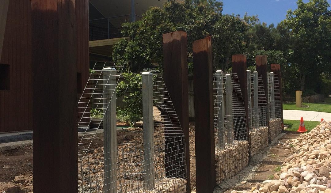Architectural GabionCladding Durban Welded Mesh Gabion Baskets